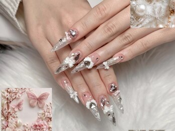 レリュクスネイル(le luxe nails)の写真/写真映え・イベント・推し活に最適！映え確定の華やかデザインが得意な実力派ネイルサロン♪