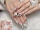 レリュクスネイル(le luxe nails)の写真/写真映え・イベント・推し活に最適！映え確定の華やかデザインが得意な実力派ネイルサロン♪
