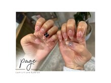 ペイジ(page)/韓国風ウルウルネイル