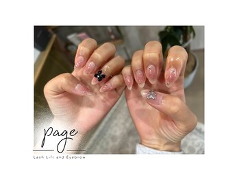 ペイジ(page)/韓国風ウルウルネイル