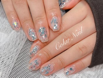コラールネイル 本町(Colar Nail)の写真/｢どんなデザインやカラーが似合うか分からない…｣そんな方へ目移りするくらいの多数のサンプルをご用意☆
