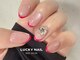 ラッキーネイル(LUCKY NAIL)の写真/自分至上最高に可愛いネイルへ、トレンドのワンホン/マグネット等SNSで話題のデザインもお任せ◎
