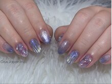geNe 'n GRUS(ジーン アンド グルス)/紫陽花／バカラ／定額アート