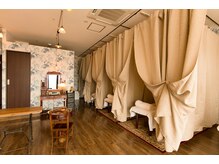 ダイスイナ オウシアン(大推拿 桜思庵)/ベッド