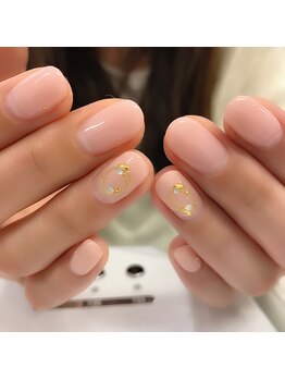 ネイルサロン クール(Nailsalon Coeur)/シンプルネイル