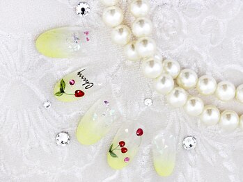 キャンアイドレッシー ヨコハマ元町店(Can I Dressy)/さくらんぼネイル