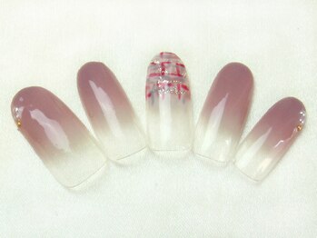 ユースタイル 新宿店(U-style)/オフィスグラデーションネイル