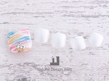 ナチュラルデザイン 品川本店(Natural Design)/オフ込アート2本込フット