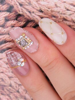 カラーズ(colors)/ツイードとキルティング☆