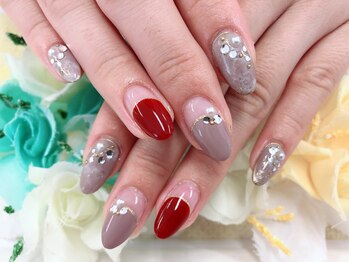 ディーネイル 天王寺(D-nail)/【小山】エレガントネイル♪