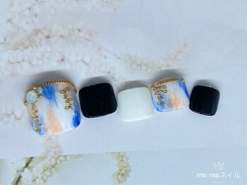 モモネイル(MOMO nail)/フットネイル