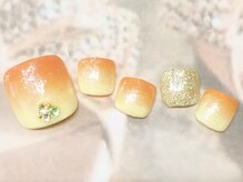 ネイルズガッシュ 蒲田西口店(NAILsGUSH)/＊トロピカルグラデーション＊