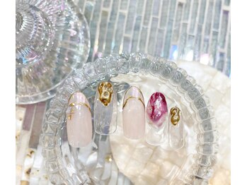 クアトログランシュ 青葉台(QUATRO×GranCieux)/大人ニュアンスネイル