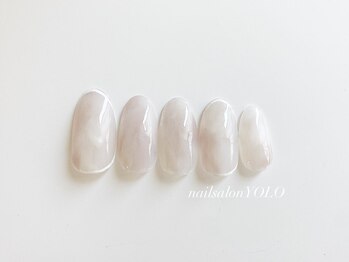 ヨロ(YOLO)/シンプル/ニュアンス