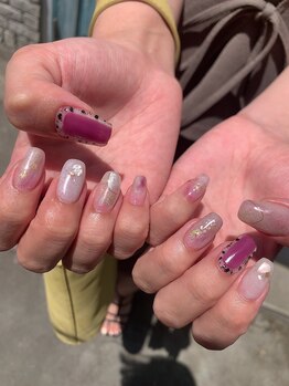 アールエム(Rm)/8月♪ネイル