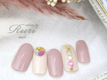 サロンドルリネイル(salon de Ruri nail)/【4月以降価格】■￥8,500
