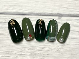 クリスマスグリーン