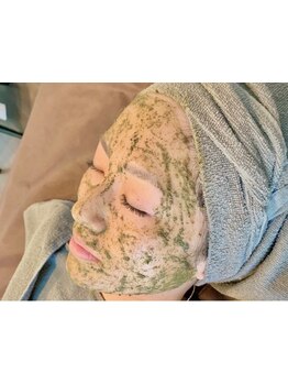 お肌をきれいにしたい