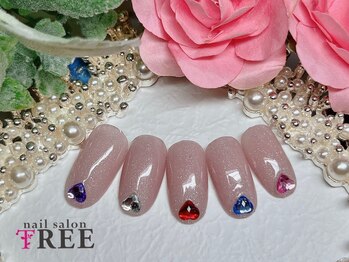 ネイルサロン トゥリー(TREE)/シンプル定額コース¥6800