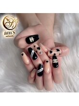 アムズ(am’S)/ベージュスカルプ