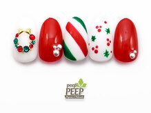 ピッピ 白金台店(peep PEEP)/ ウィンターネイル2022-11