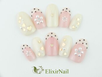 エリクサーネイル 池袋(Elixir Nail)/定額b カジュアル/クーポン使用