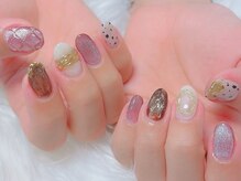 バーロビューティールーム ヨコハマ(Balo Beauty Room Yokohama)/ニュアンスネイル　横浜