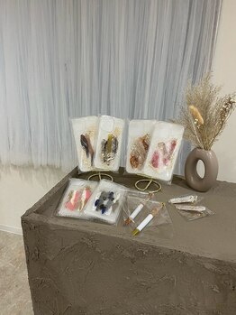 ベル(Belle)/ハンドメイド商品店頭にて販売中