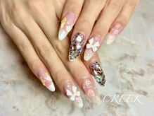 クリーク(CREEK)/春カラー持ち込みフラッシュ