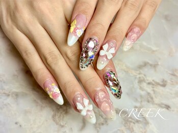 クリーク(CREEK)/春カラー持ち込みフラッシュ