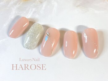ラグジュアリーネイル ハローズ(HAROSE)/シンプルジェルコース