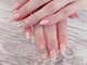 ドレスアップアイズ アンド ネイル(Dress Up Eyes & Nail)の写真/【銀座実力派サロン】持ち込みアートやり放題￥11,550★ブライダルネイルやエアブラシまで◎