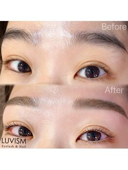 ラヴィズム アイラッシュ アンド ネイル (LUVISM)/パーマ×WAX★ 担当:MAYA