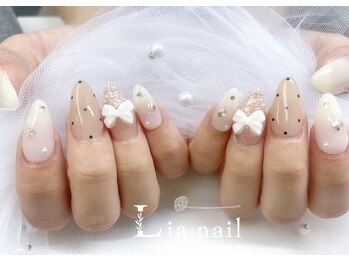 リアネイル(Lia.nail)/90分やり放題ア-ト/持ち込み画像