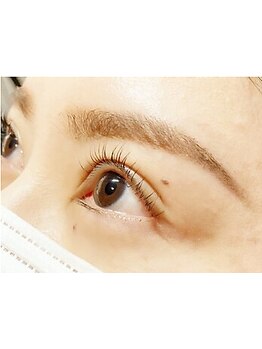 アイブロウメニューがあるサロン