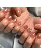 サンマルイチ(301)/自爪育成／ワンカラー／アート