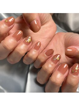 自爪育成／ワンカラー／アート