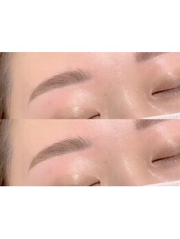 アイブロウメニューがあるサロン