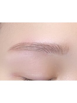 アイブロウメニューがあるサロン