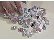 ジェミーネイル エビス(Jemiy nail ebisu)の雰囲気（定額デザインもかわいい！！♪[恵比寿］）