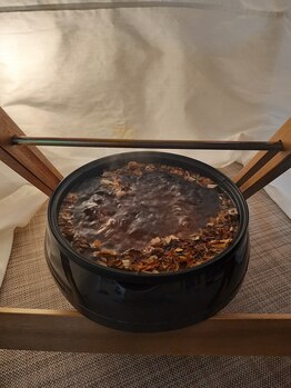 スタジオ結(STUDIO結)/ハーブテントの蒸気鍋です