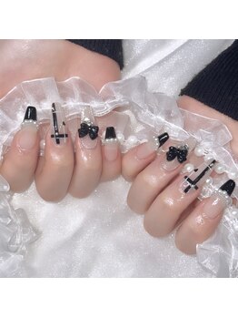 ワイズ 久屋大通(Y's)/黒フレンチデザイン