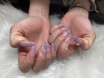 シュガープラム ネイル 横浜(sugar plum)/やり放題/ジェル/スカルプ/横浜