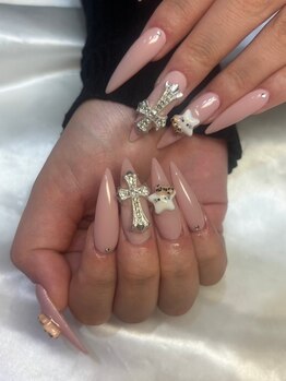 ネイルサロンアンドデコショップ アシュリー 大宮店(Ashliy)/持込みデザイン