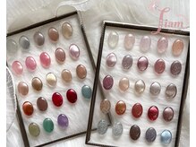 リアムネイル(Liam nail)の雰囲気（マグネットやフラッシュカラーも豊富にご用意しております♪）