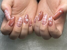【パラジェルネイルチェック】