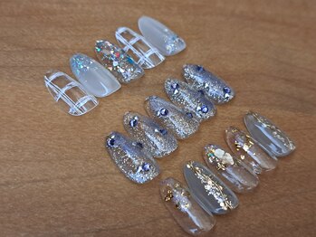 ポノ(pono)/クリア系定額デザイン