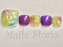 ネイルズ ストーリア(Nails Storia Salon&School)/フットアート