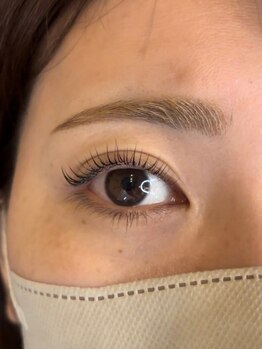 ルミエール(LUMIERU)の写真/大人女性の為の上質空間で「やり過ぎ感」のない自然な目元に◎自まつ毛の長さを最大限に活かします！