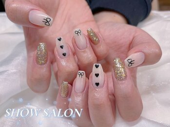 ショーサロン(SHOW SALON)の写真/ハンドもフットも定額ネイルが大人気★豊富なデザインからお好みのネイルデザインをお選びいただけます♪